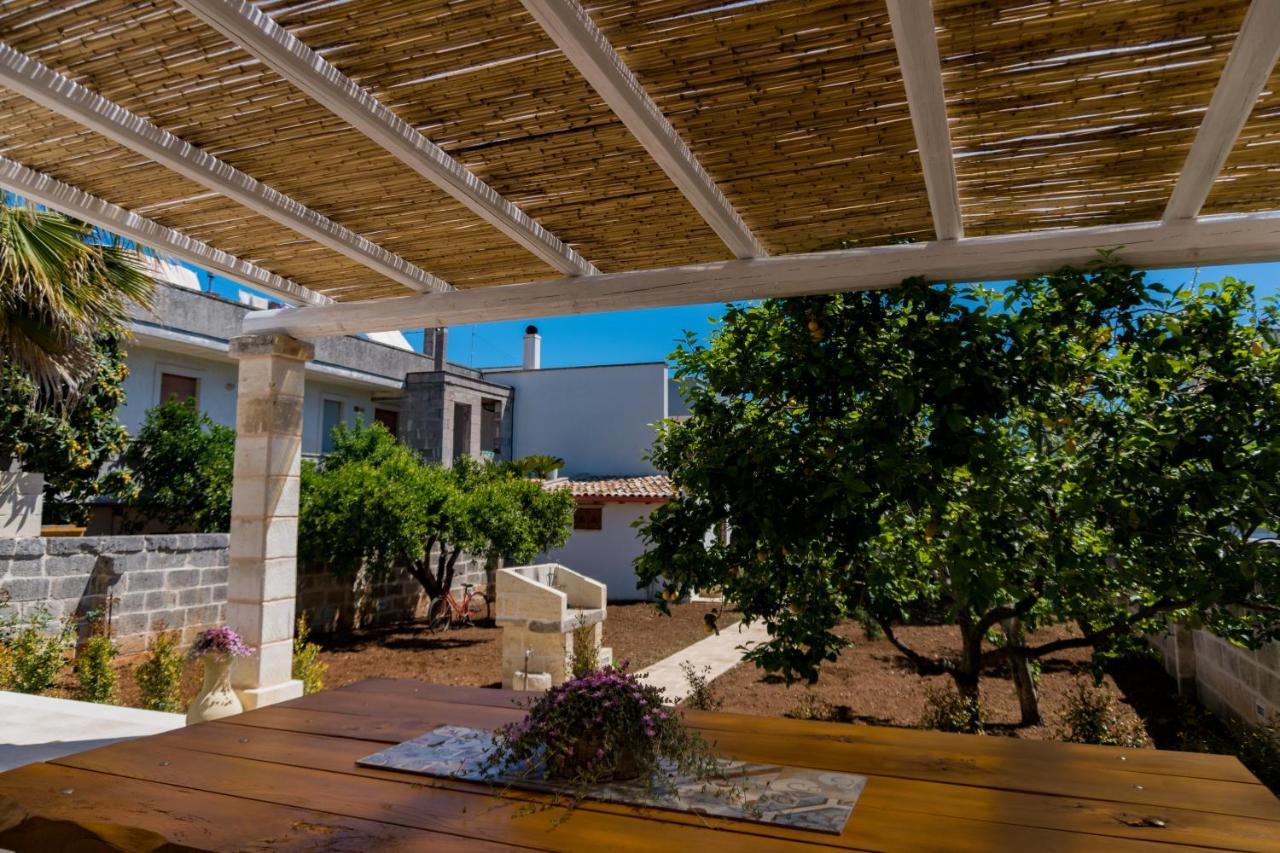 Vila Casa Alba & Francesco Specchia Gallone Exteriér fotografie
