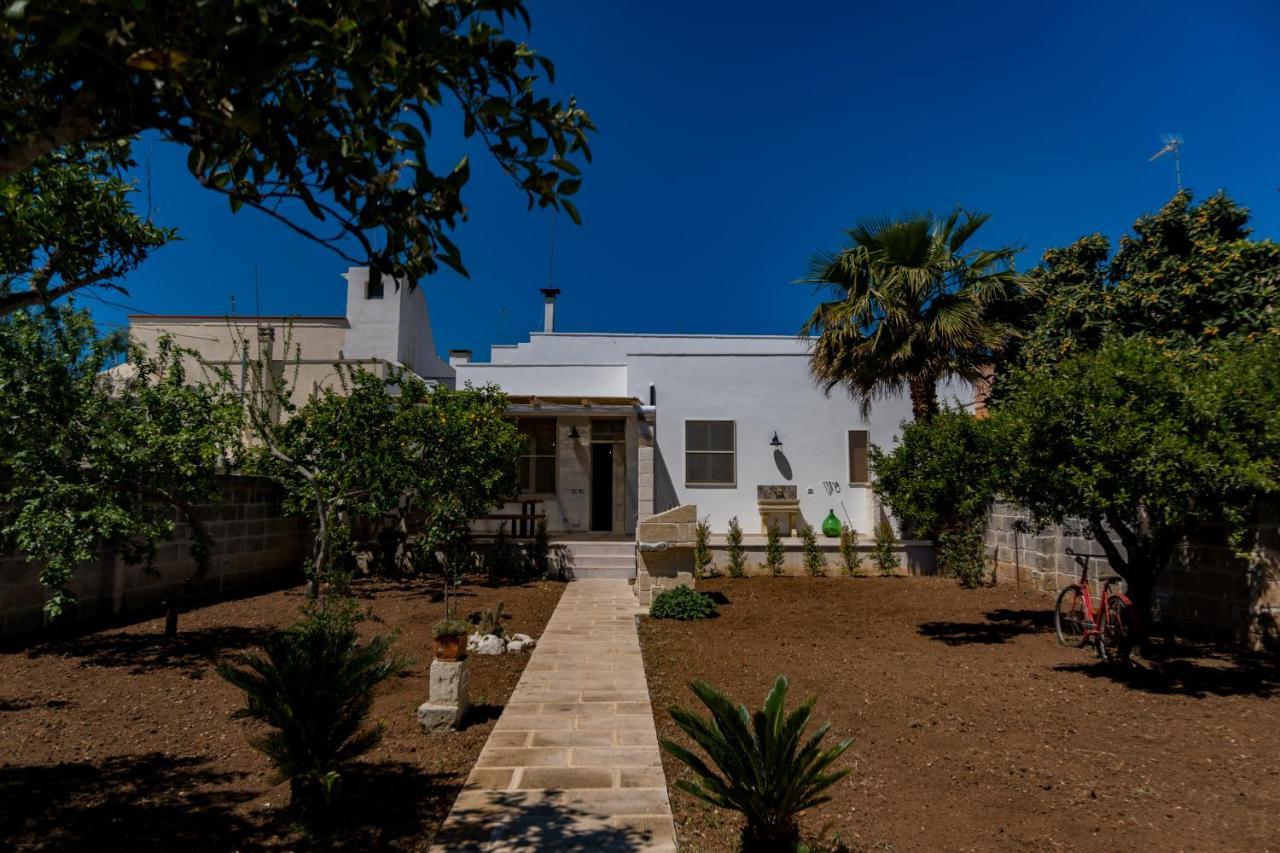 Vila Casa Alba & Francesco Specchia Gallone Exteriér fotografie